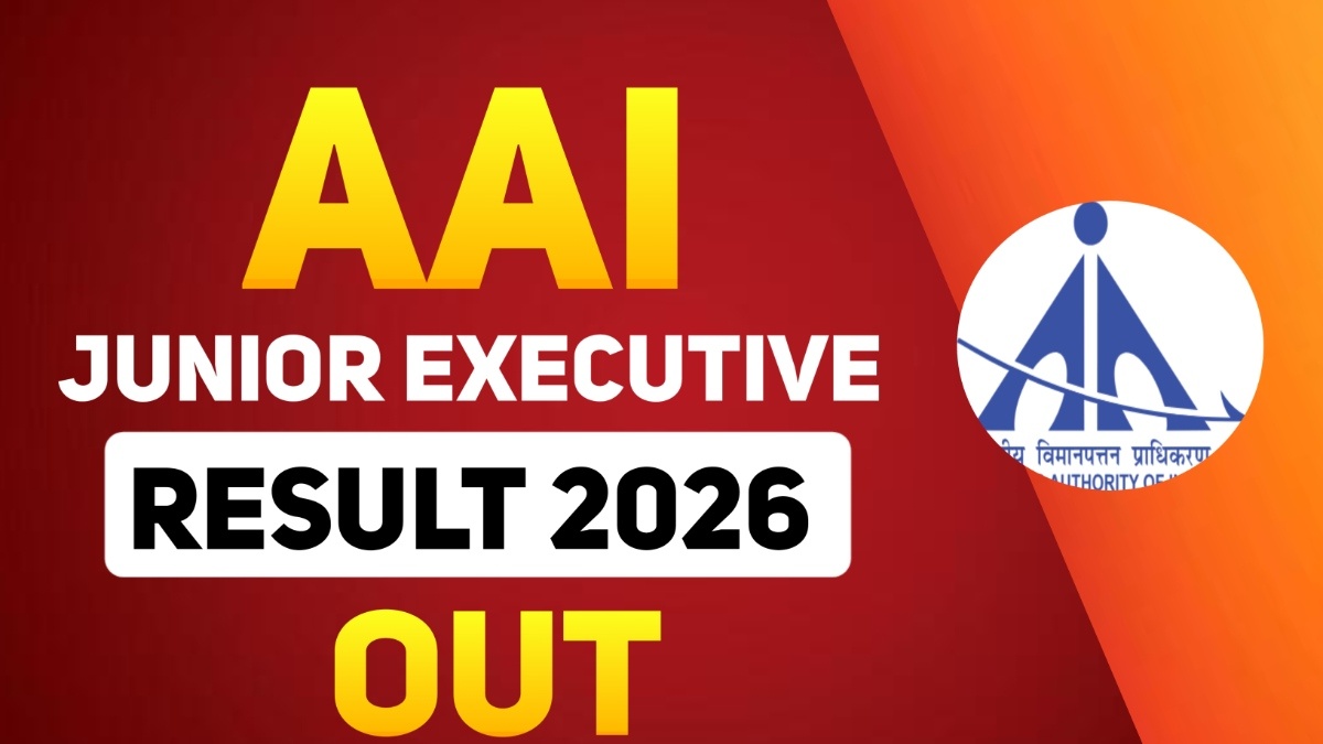 AAI Junior Executive Result 2026 OUT Download