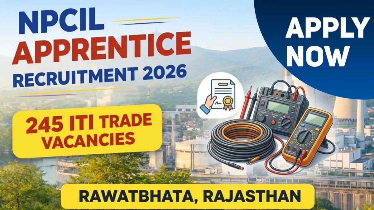 PCIL Rajasthan Trade Apprentice Recruitment 2026 Notification OUT For 245 Posts Apply Online