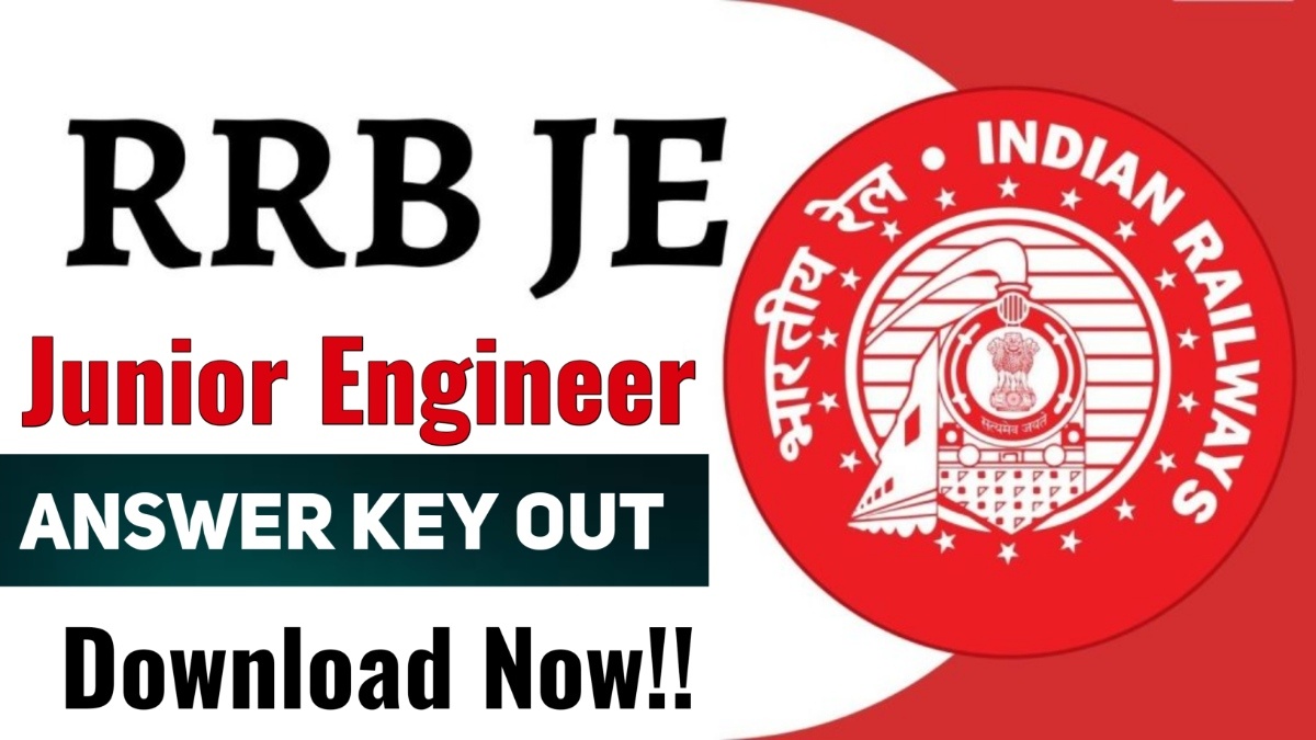 RRB JE (Junior Engineer) Answer Key 2026 OUT – Download Now