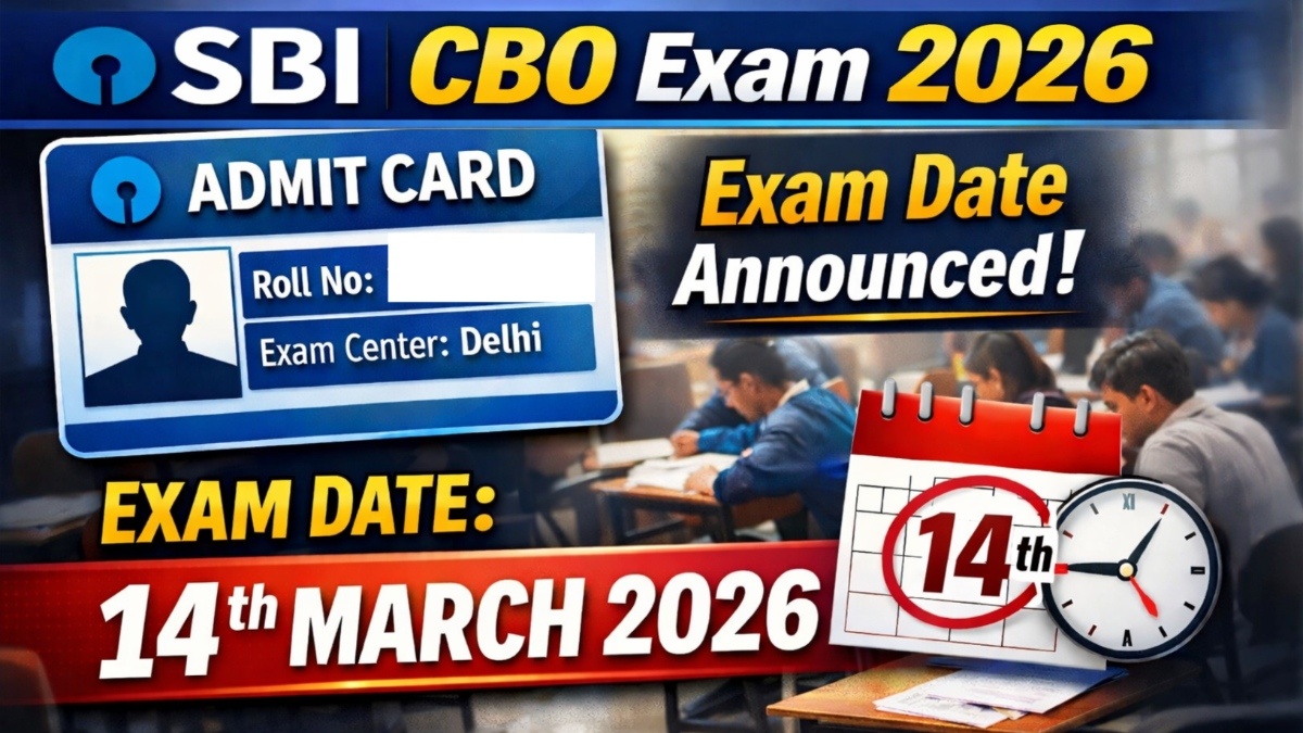 SBI CBO Admit Card 2026 Out - Download Here